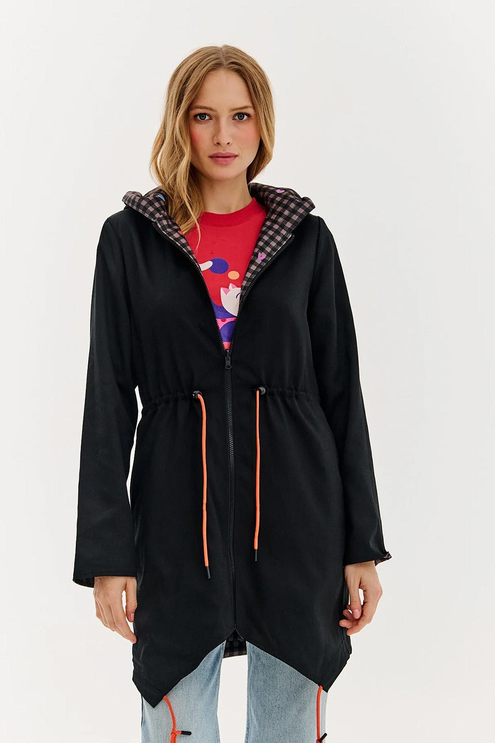 Parka dwustronna Pixel Love
