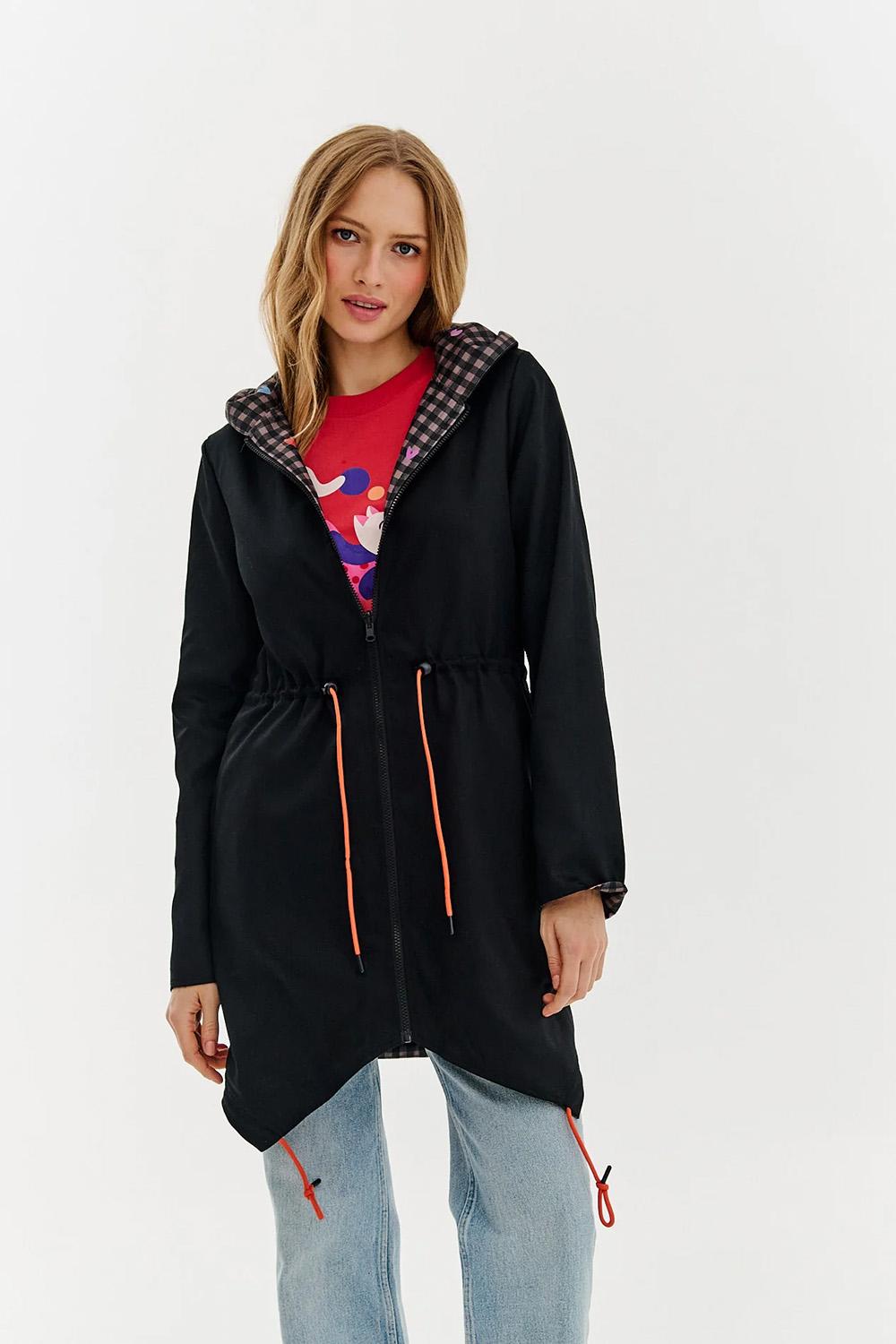 Parka dwustronna Pixel Love