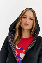 Parka dwustronna Pixel Love