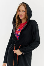 Parka dwustronna Pixel Love