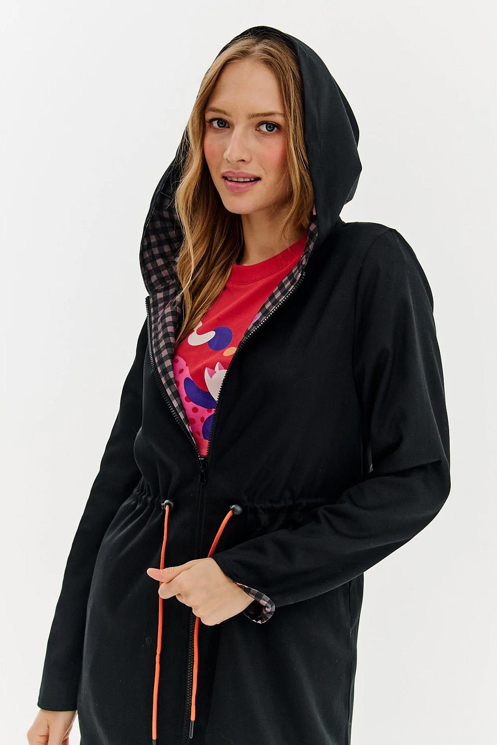 Parka dwustronna Pixel Love