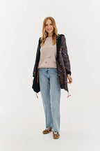 Parka dwustronna Pixel Love