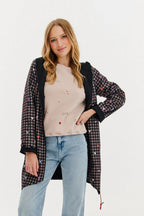 Parka dwustronna Pixel Love