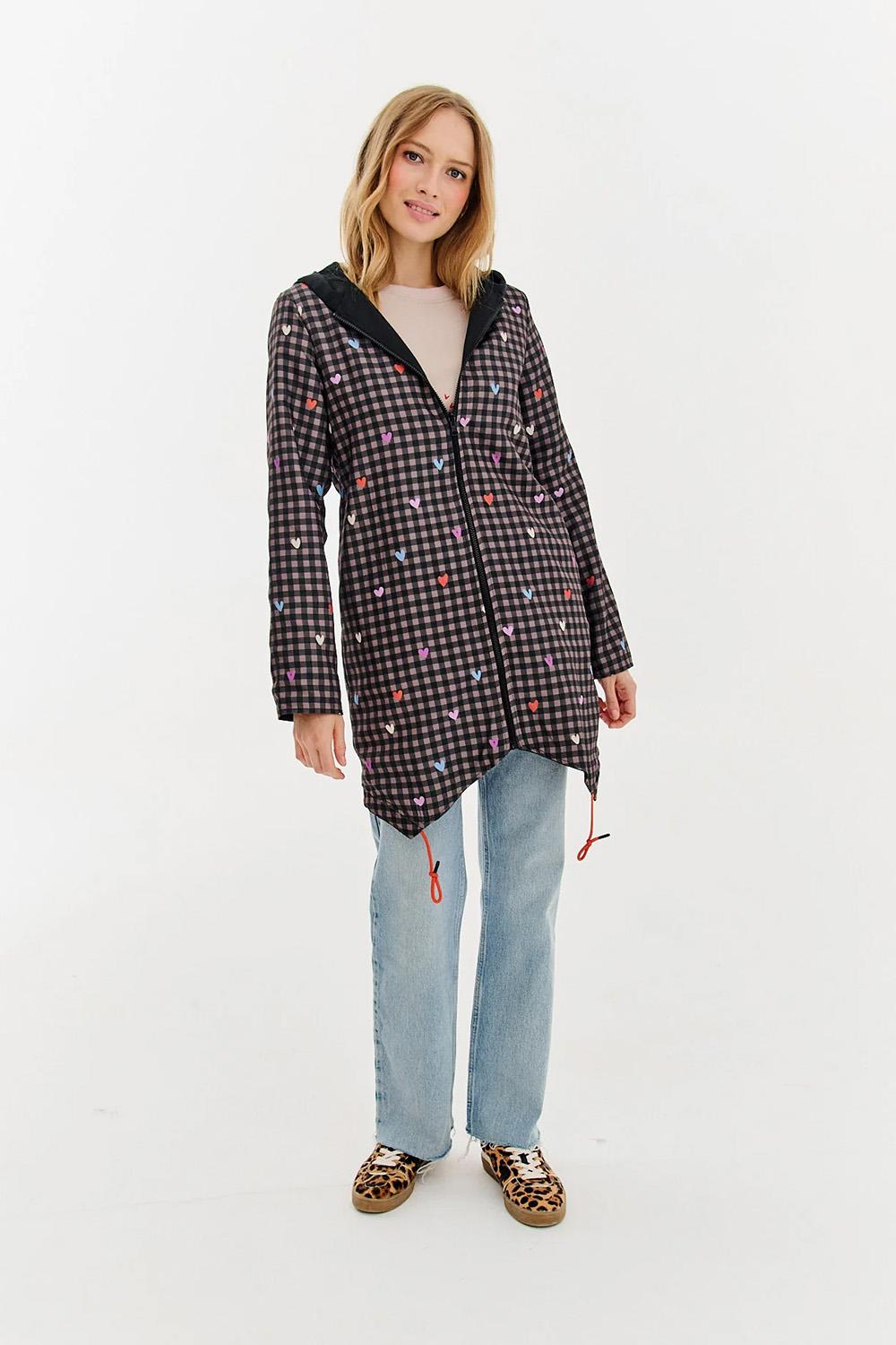 Parka dwustronna Pixel Love