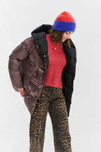 Dwustronna kurtka zimowa Alaska Velvet Earth