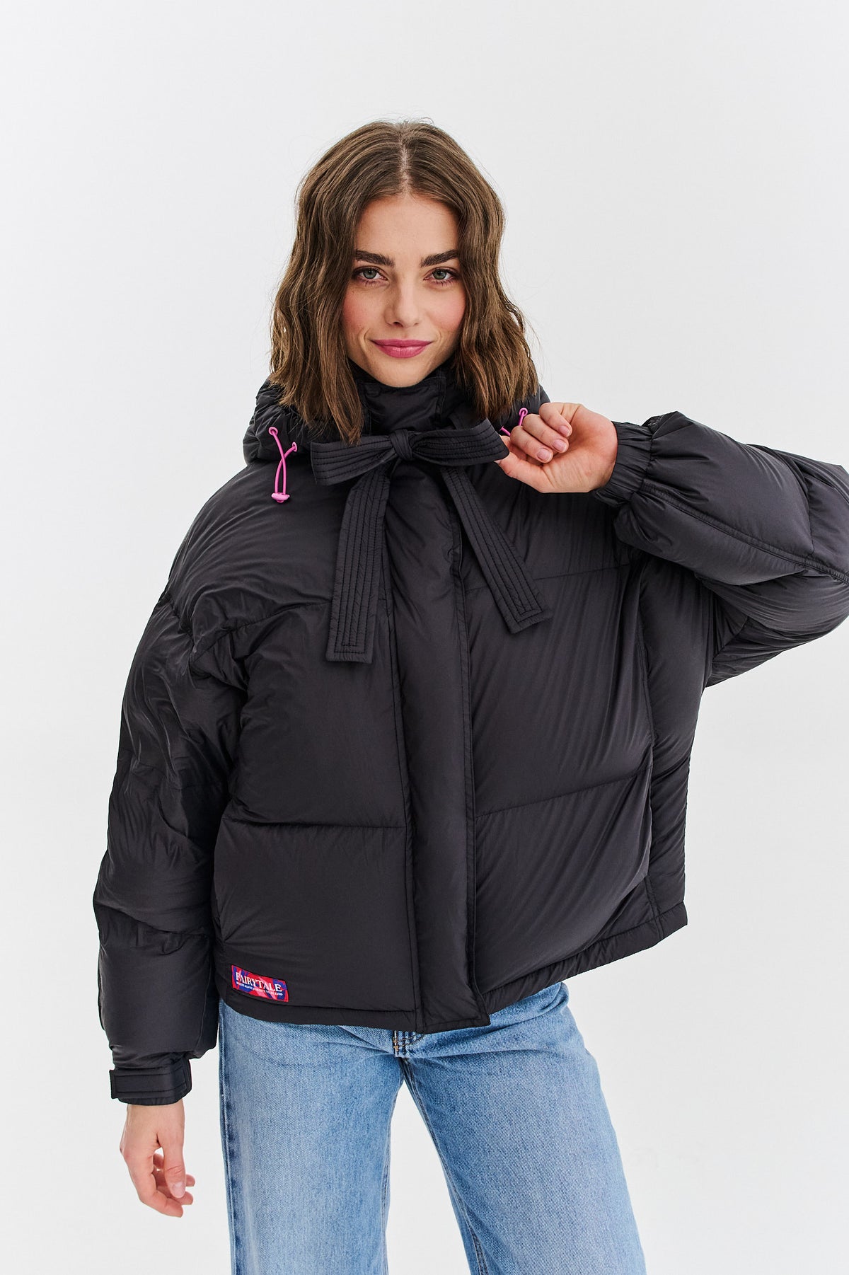Kurtka puchowa Umbria Blackout