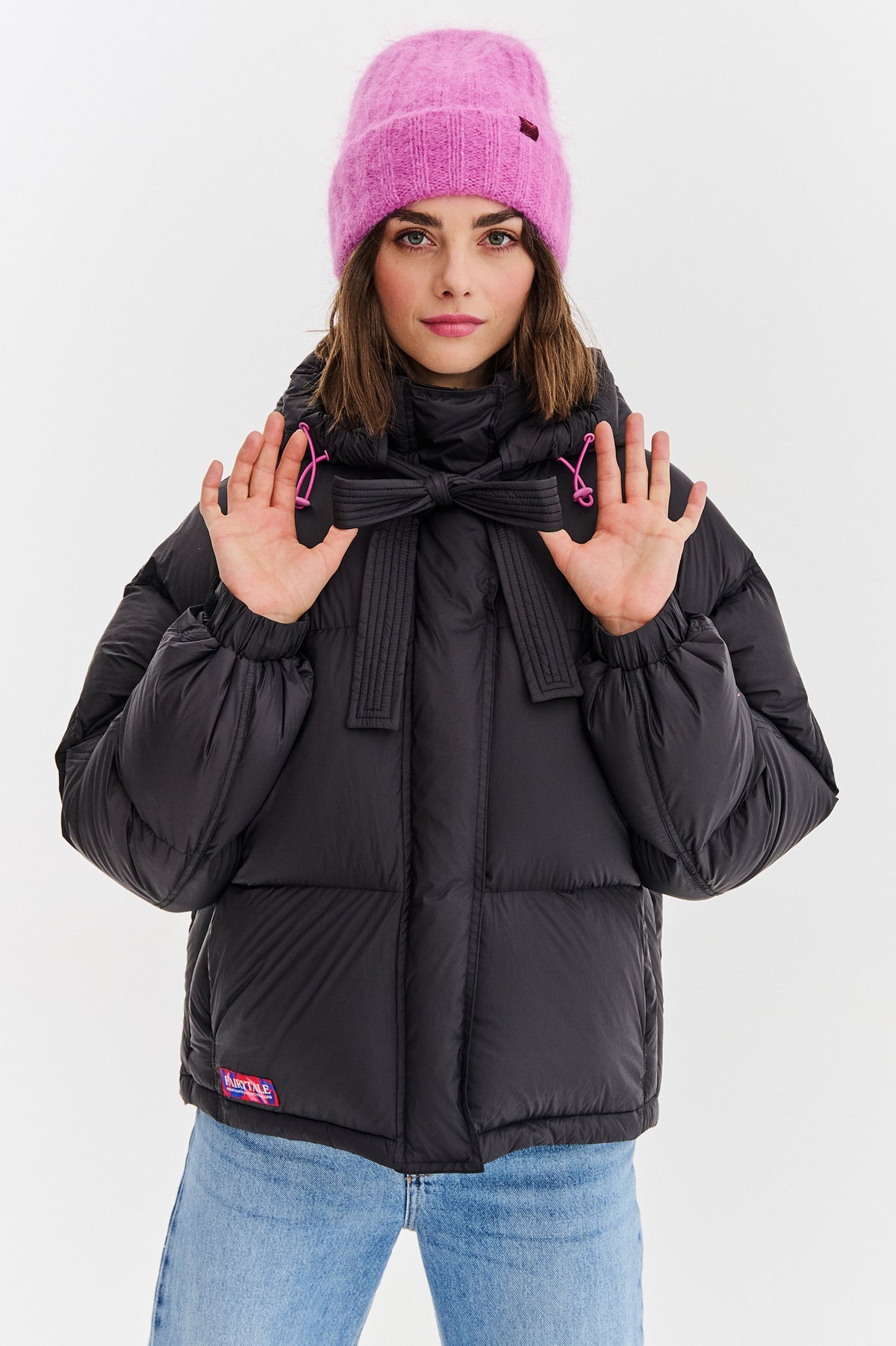 Kurtka puchowa Umbria Blackout