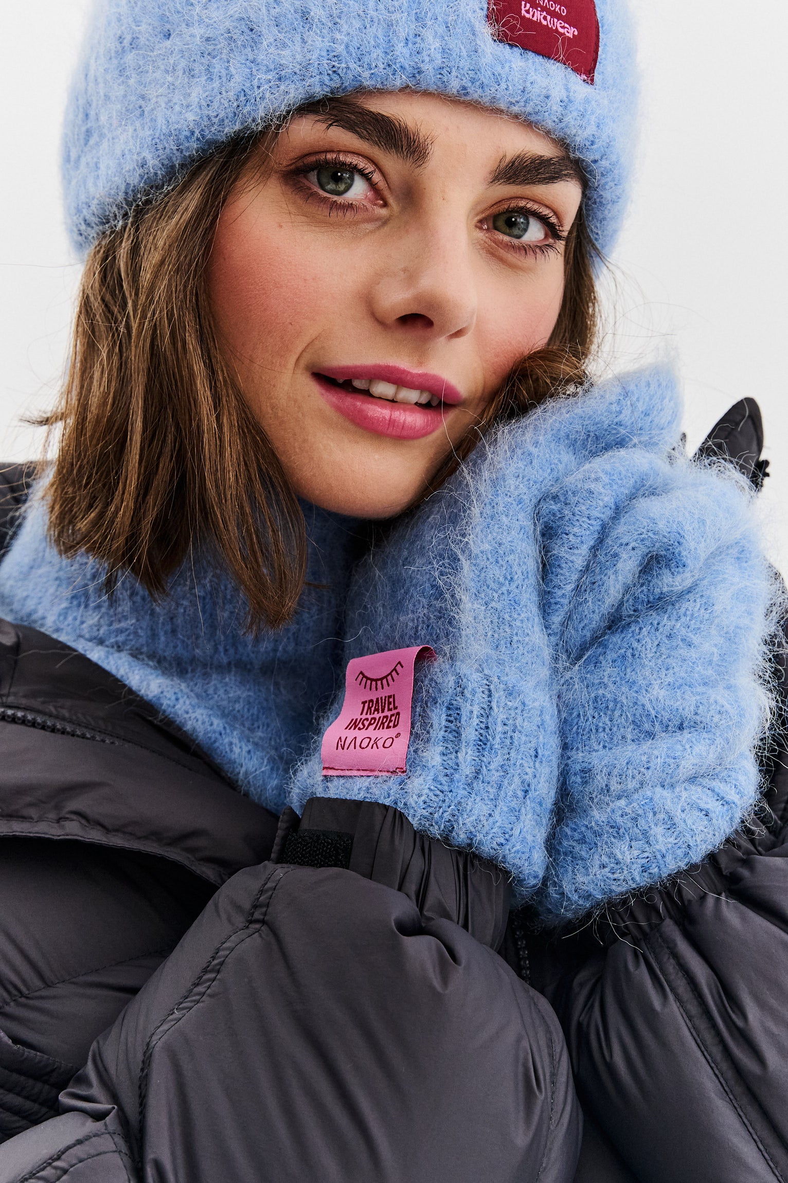 Szalik Huggy Frost