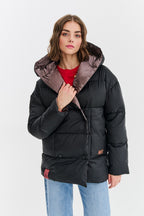 Dwustronna kurtka zimowa Alaska Velvet Earth