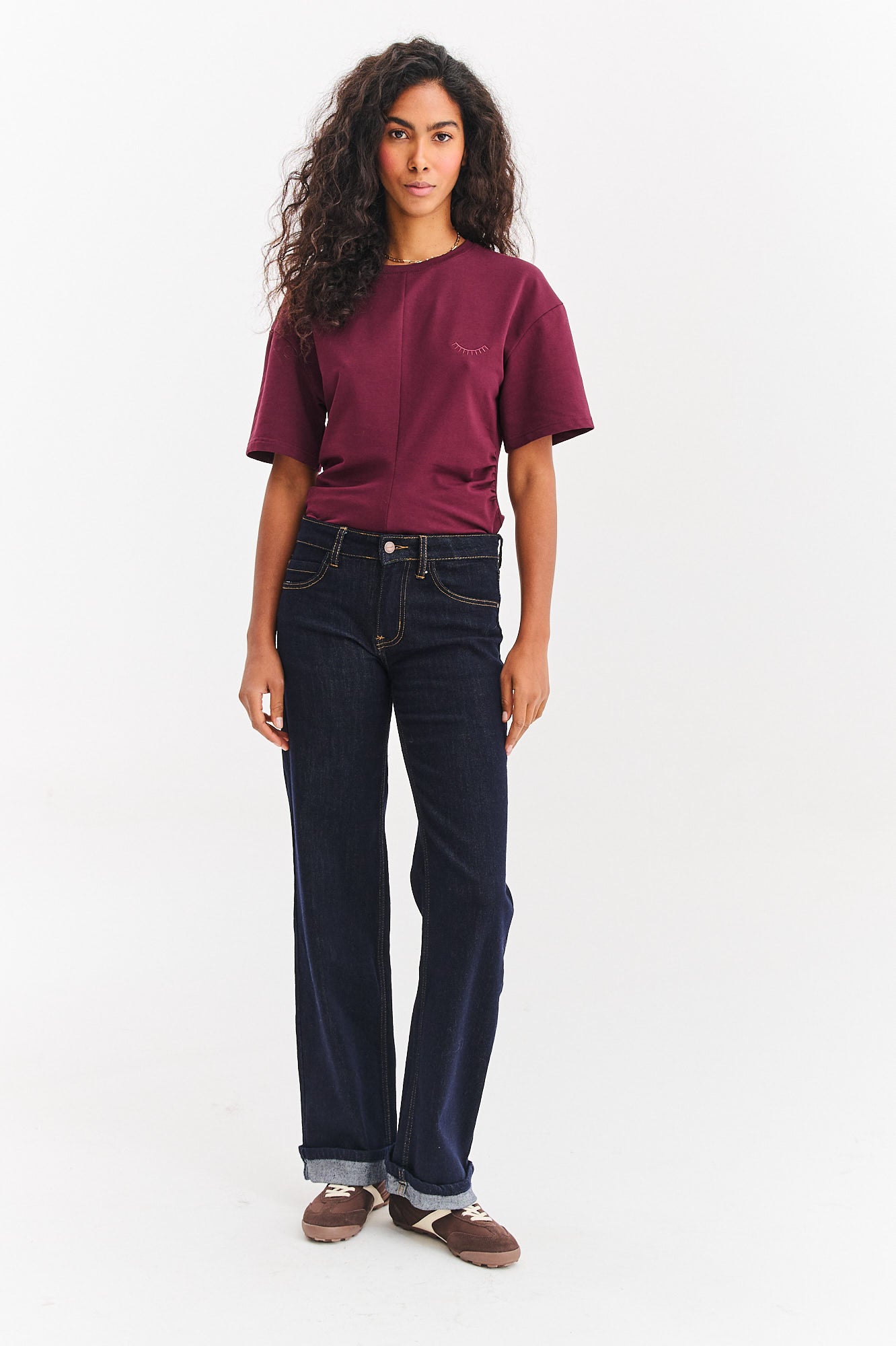 Spodnie jeansowe Raw Elegance