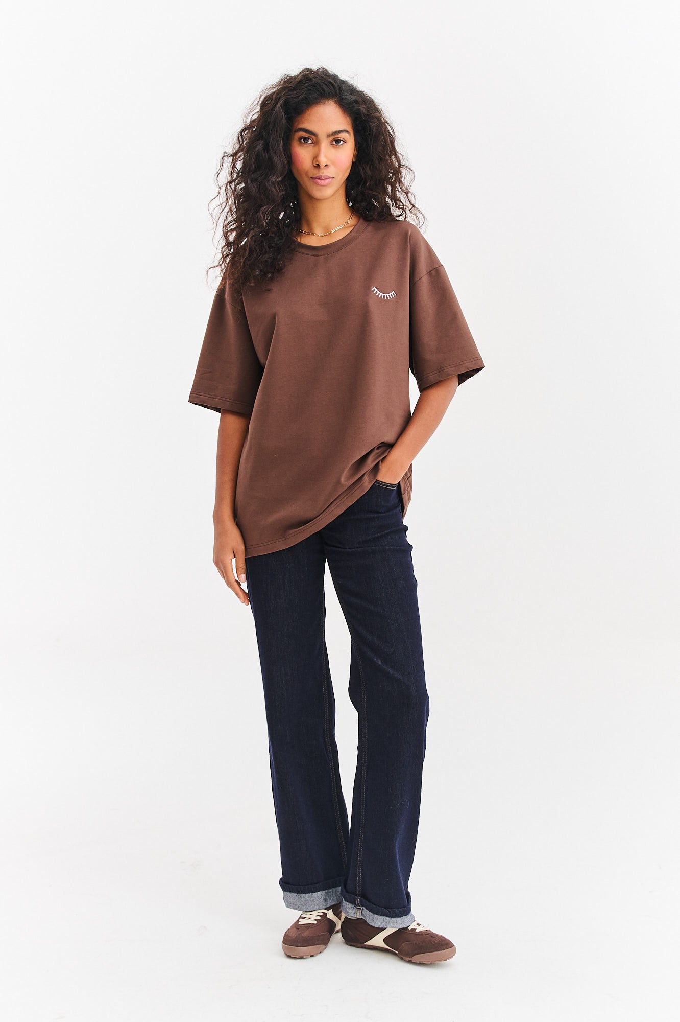 Spodnie jeansowe Raw Elegance
