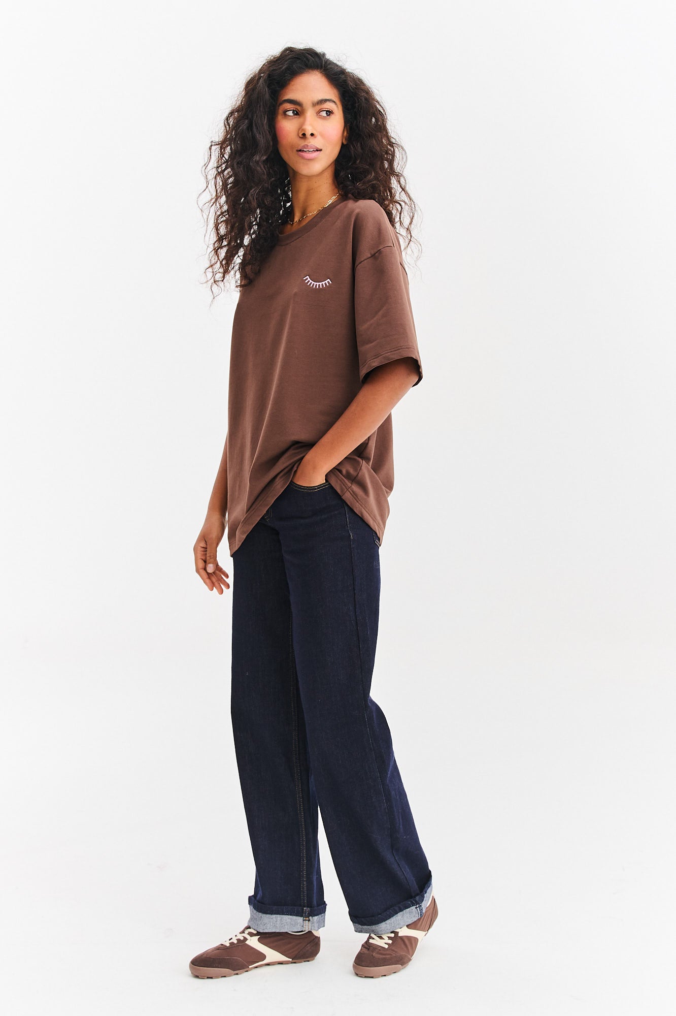 Spodnie jeansowe Raw Elegance