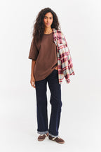 Spodnie jeansowe Raw Elegance