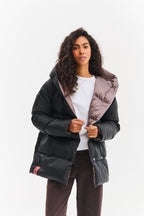 Dwustronna kurtka zimowa Alaska Velvet Earth