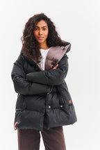 Dwustronna kurtka zimowa Alaska Velvet Earth