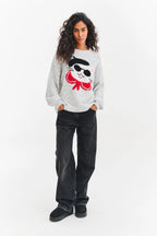 Sweter French Purrfect