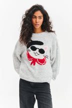 Sweter French Purrfect