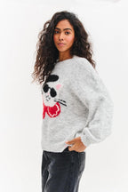 Sweter French Purrfect