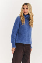 Sweter z golfem Clouded Light