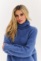 Sweter z golfem Clouded Light