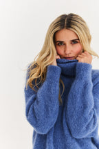 Sweter z golfem Clouded Light