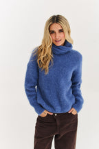 Sweter z golfem Clouded Light