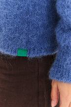 Sweter z golfem Clouded Light