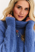 Sweter z golfem Clouded Light
