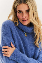 Sweter z golfem Clouded Light