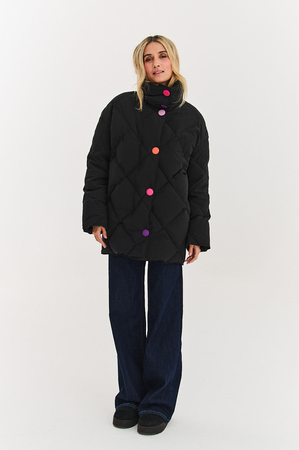 Kurtka puchowa Meribel Dark Candy