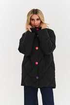 Kurtka puchowa Meribel Dark Candy