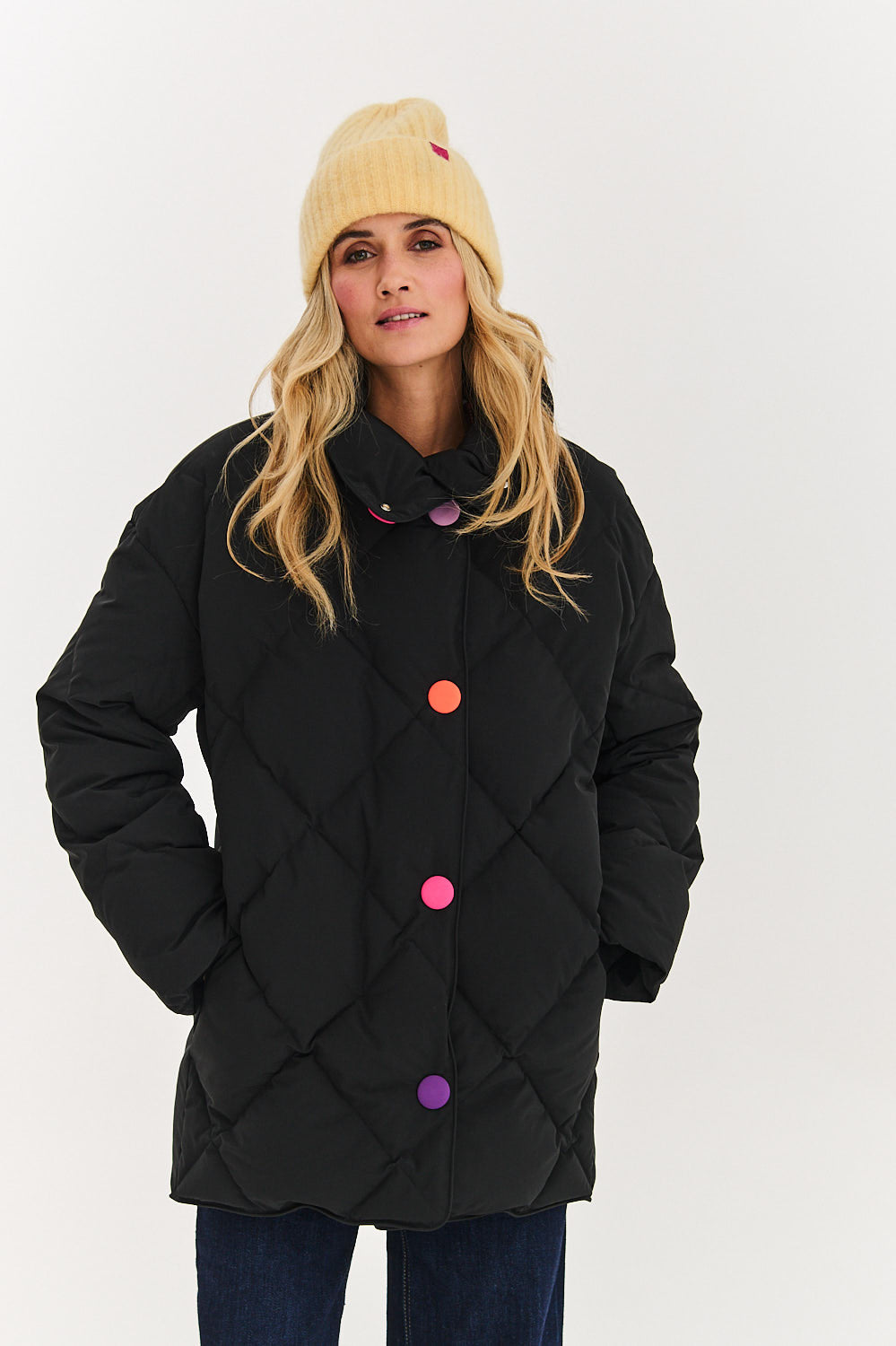 Czapka beanie Cozy Sunshine