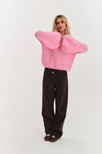 Sweter moherowy Peony