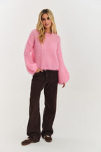 Sweter moherowy Peony