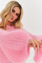 Sweter moherowy Peony