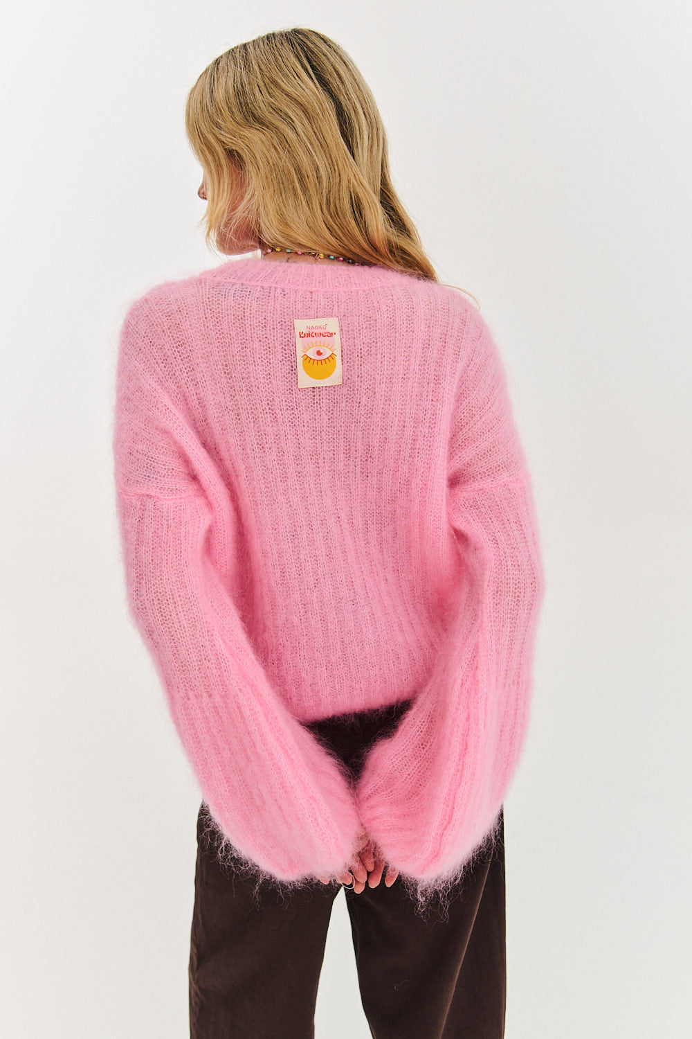 Sweter moherowy Peony