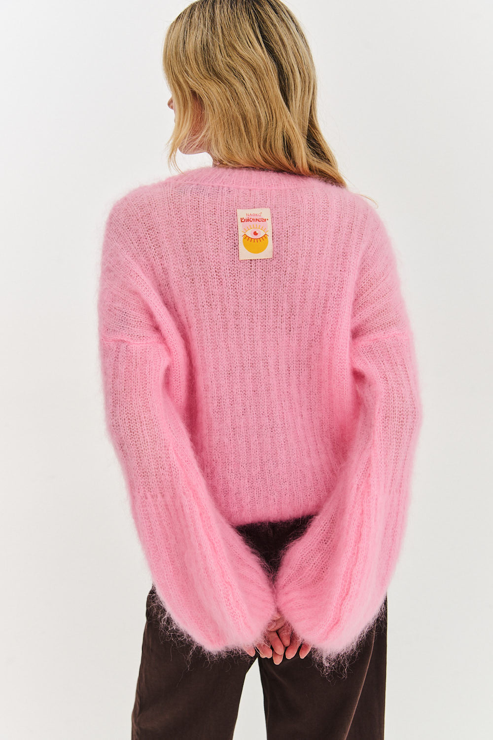 Sweter moherowy Peony