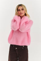 Sweter moherowy Peony