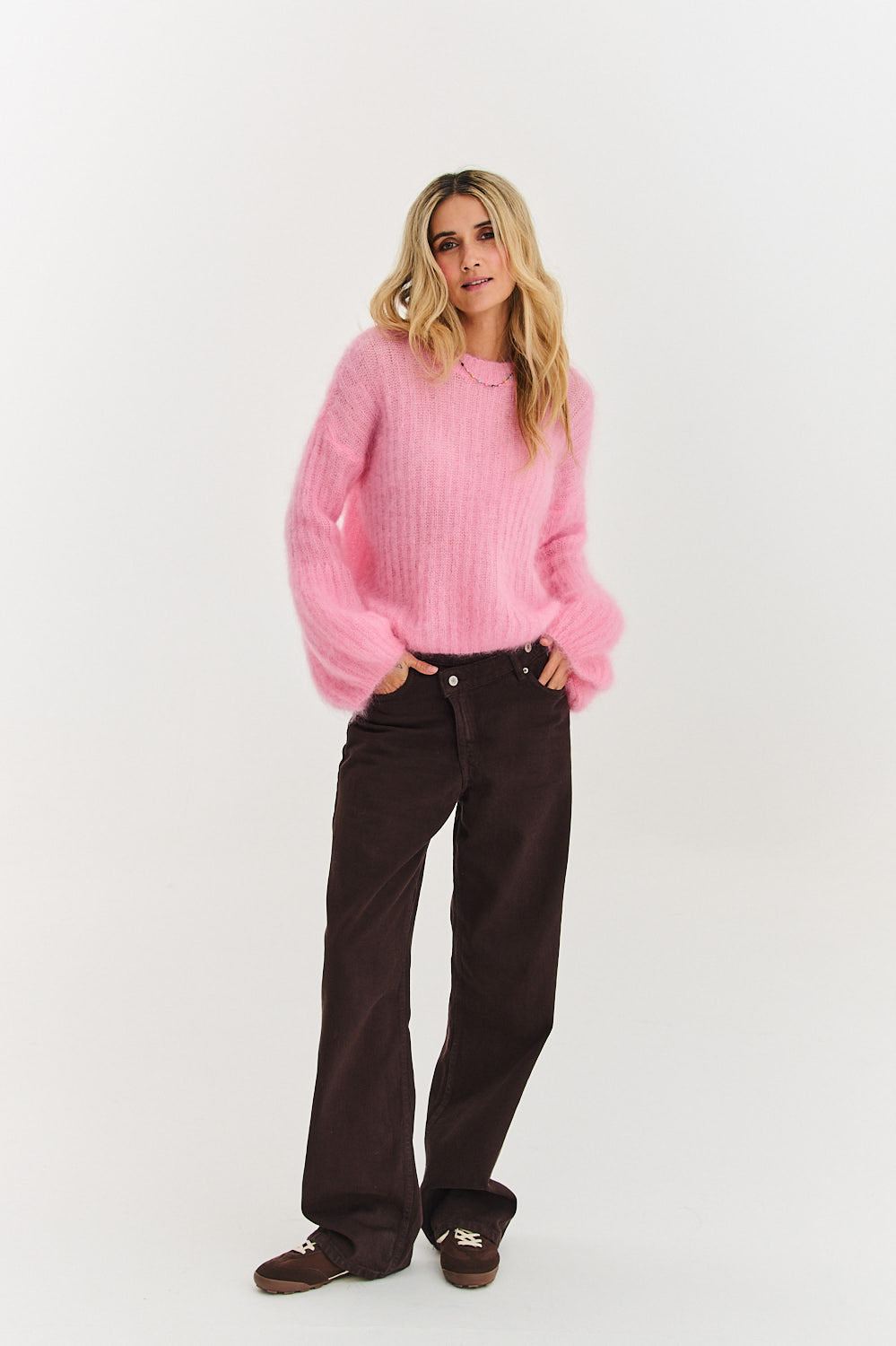 Sweter moherowy Peony