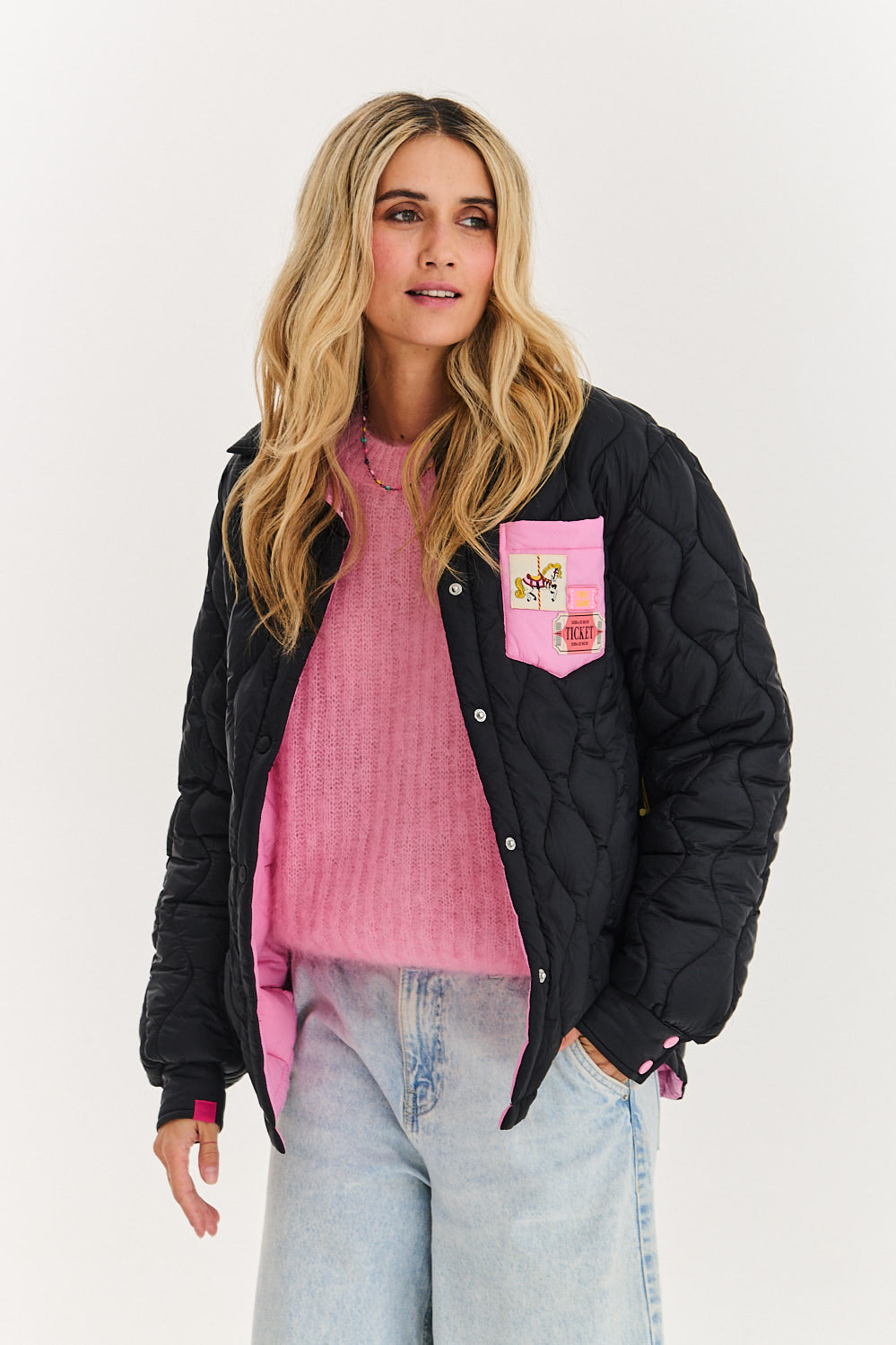 Sweter moherowy Peony