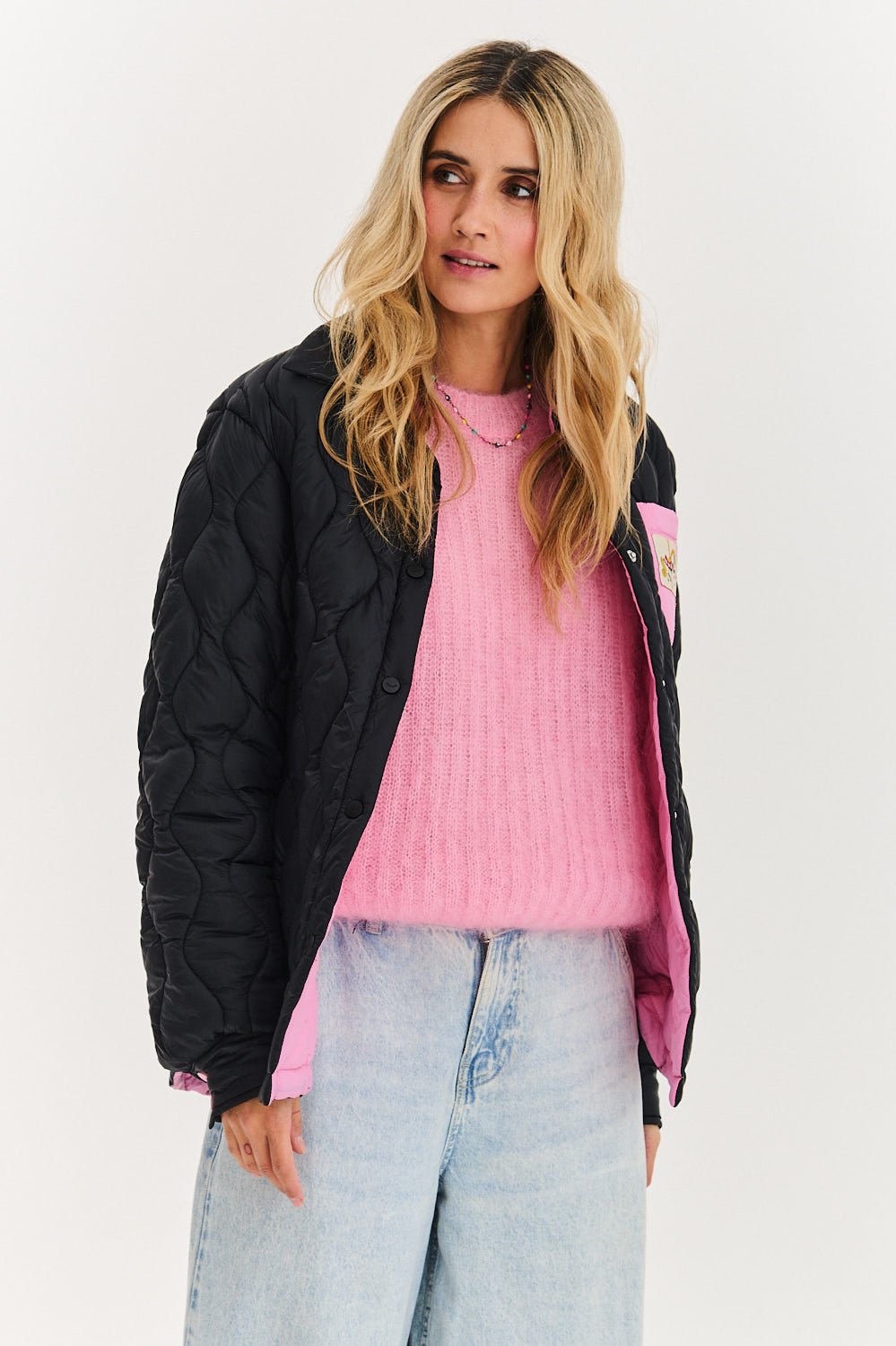 Sweter moherowy Peony