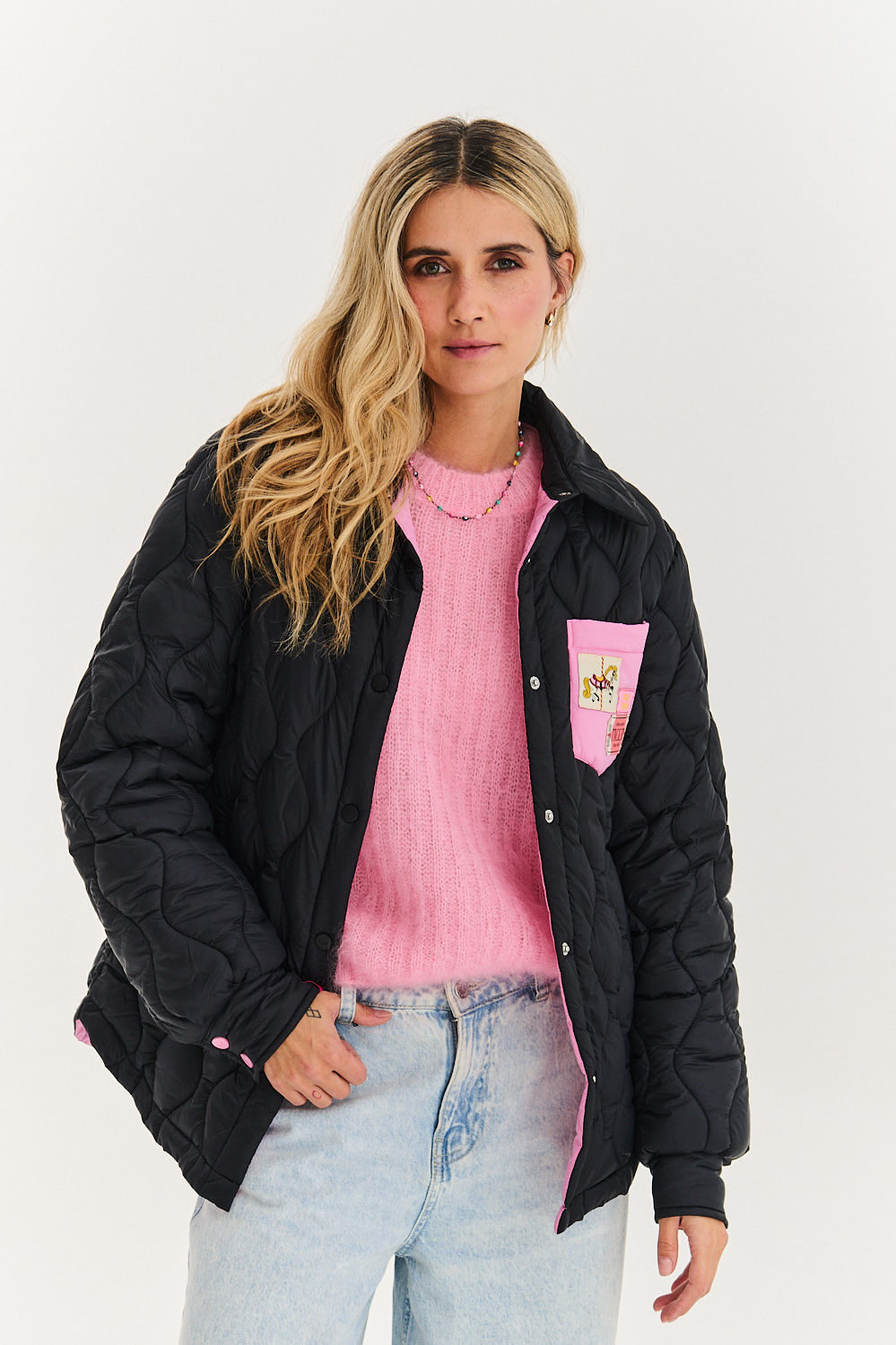 Sweter moherowy Peony