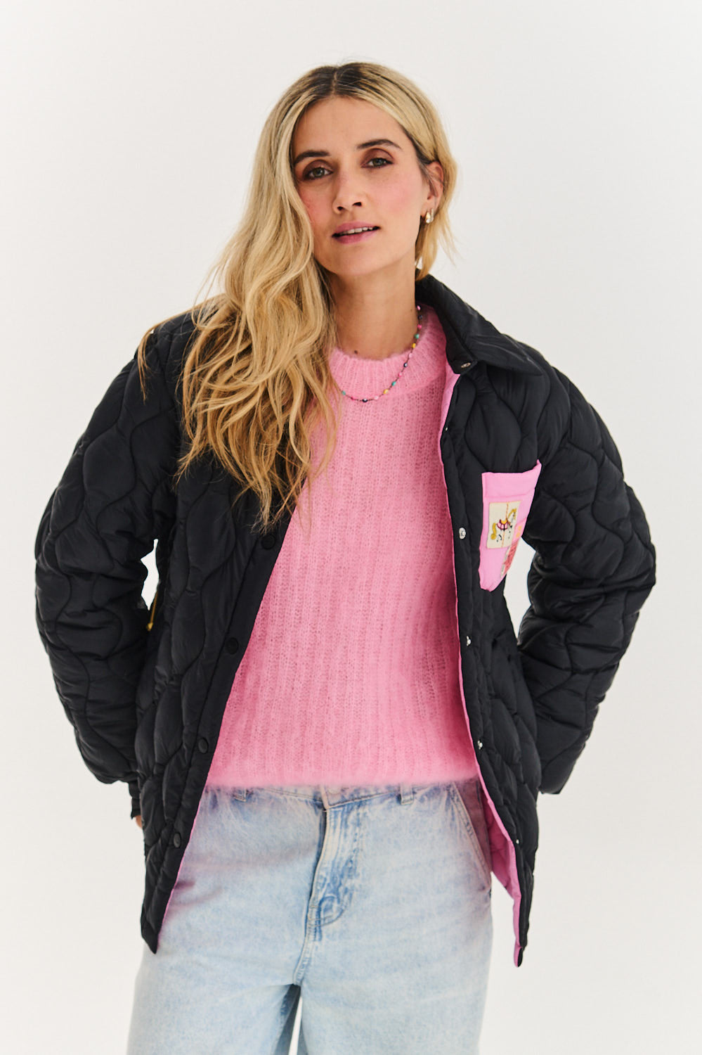 Sweter moherowy Peony