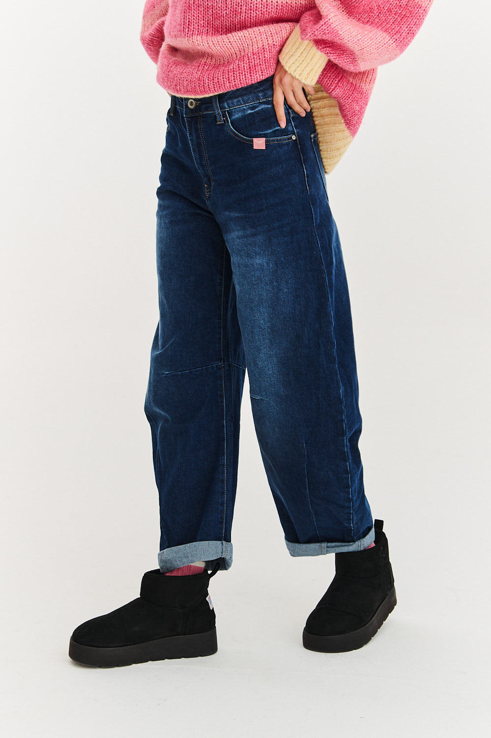 Spodnie jeansowe Nomad Soul