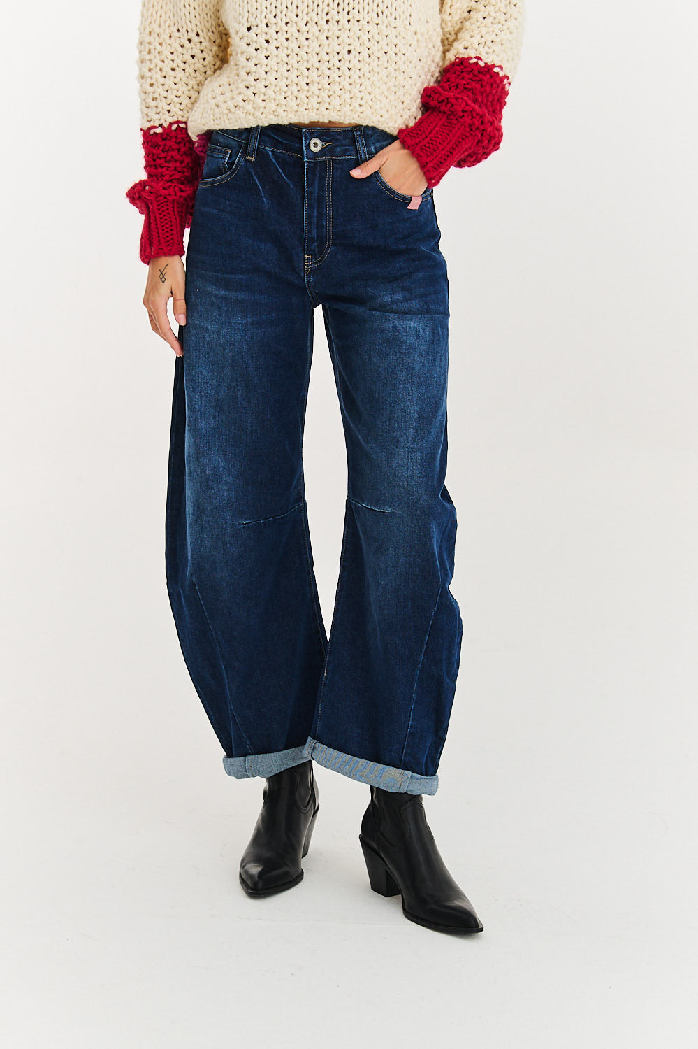 Spodnie jeansowe Nomad Soul