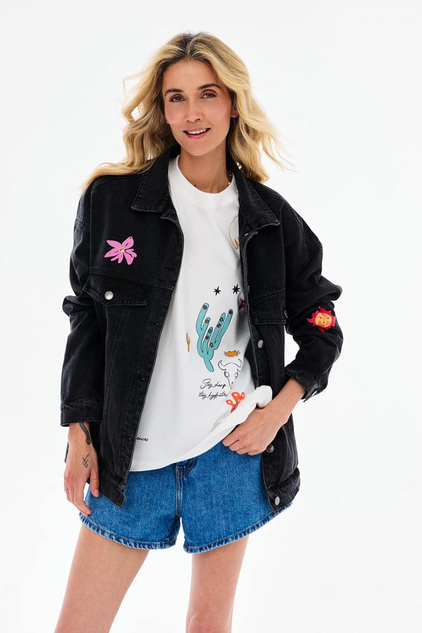 Kurtka jeansowa Back Story