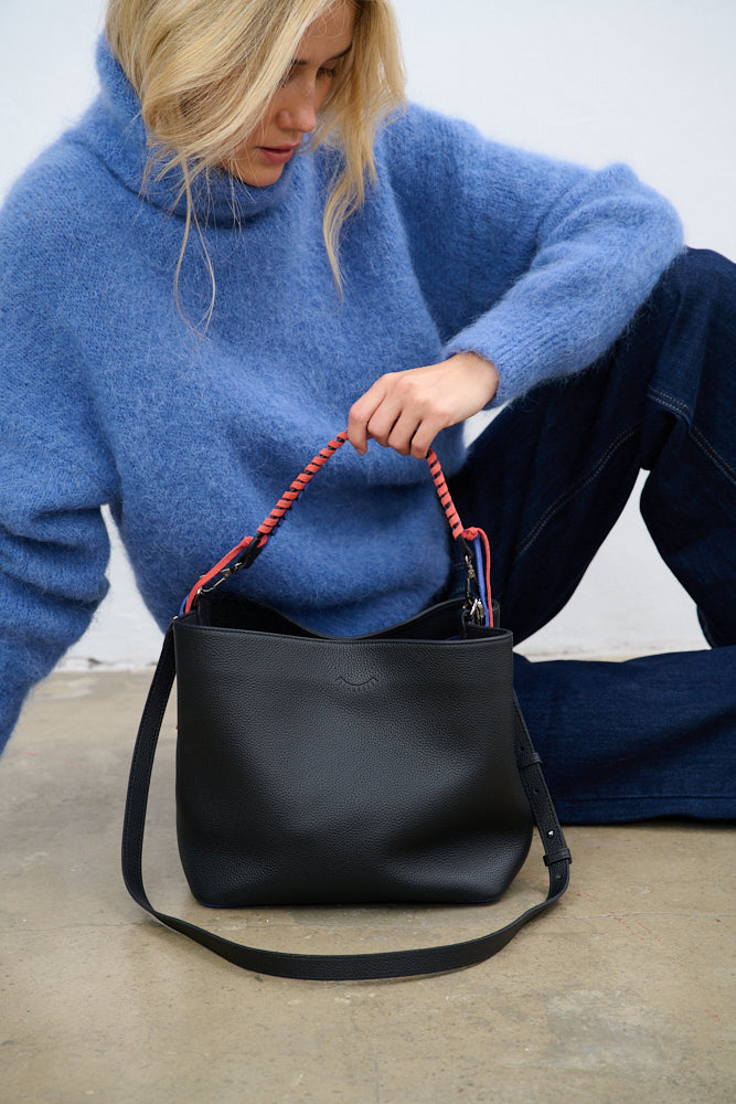 Sweter z golfem Clouded Light