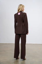 Marynarka taliowana Brown Muse