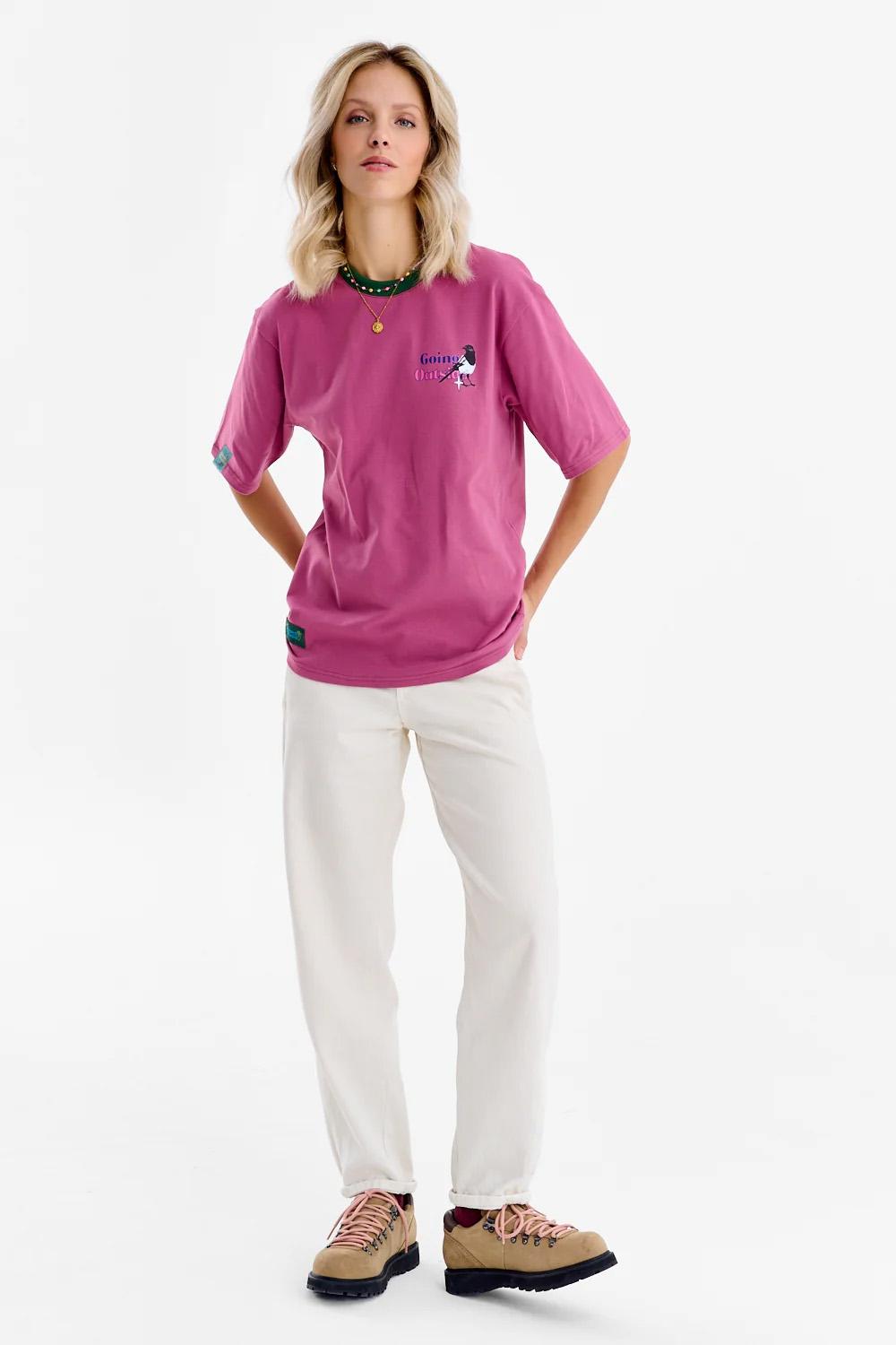 T-shirt Step Outside x Cecilia Petterson