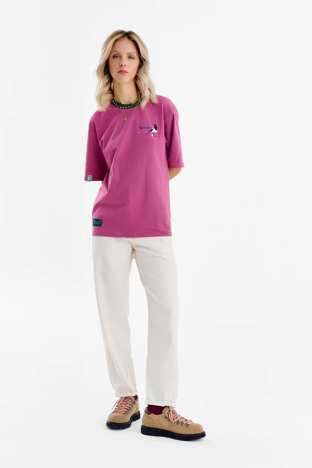 T-shirt Step Outside x Cecilia Petterson